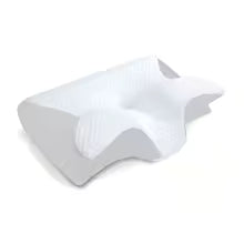 OrthoSleep™ 2-in-1 Ergonomic Cervical Memory Foam Pillow | Neck & Shoulder Pain Relief