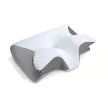 OrthoSleep™ 2-in-1 Ergonomic Cervical Memory Foam Pillow | Neck & Shoulder Pain Relief
